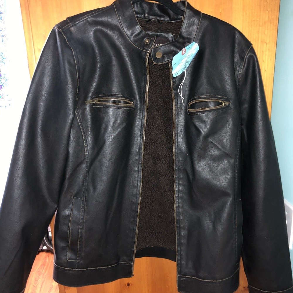 Guess Leather jacket